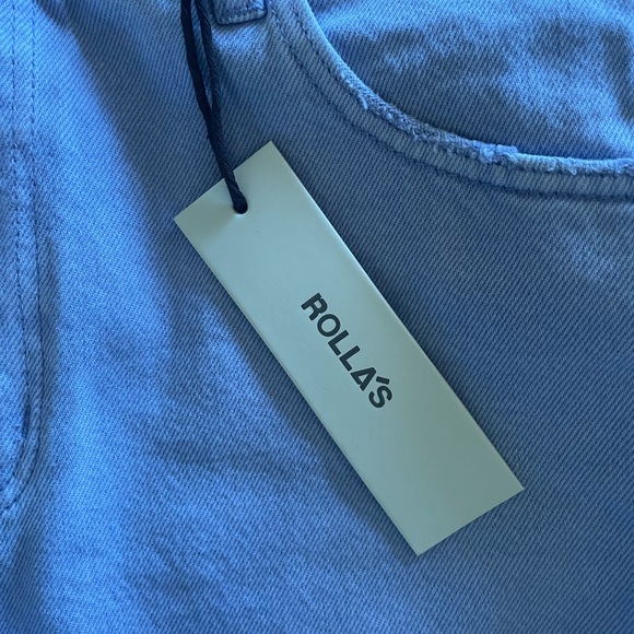 Rolla’s Dusters Short Layla Wisteria NWT - Picture 7 of 12